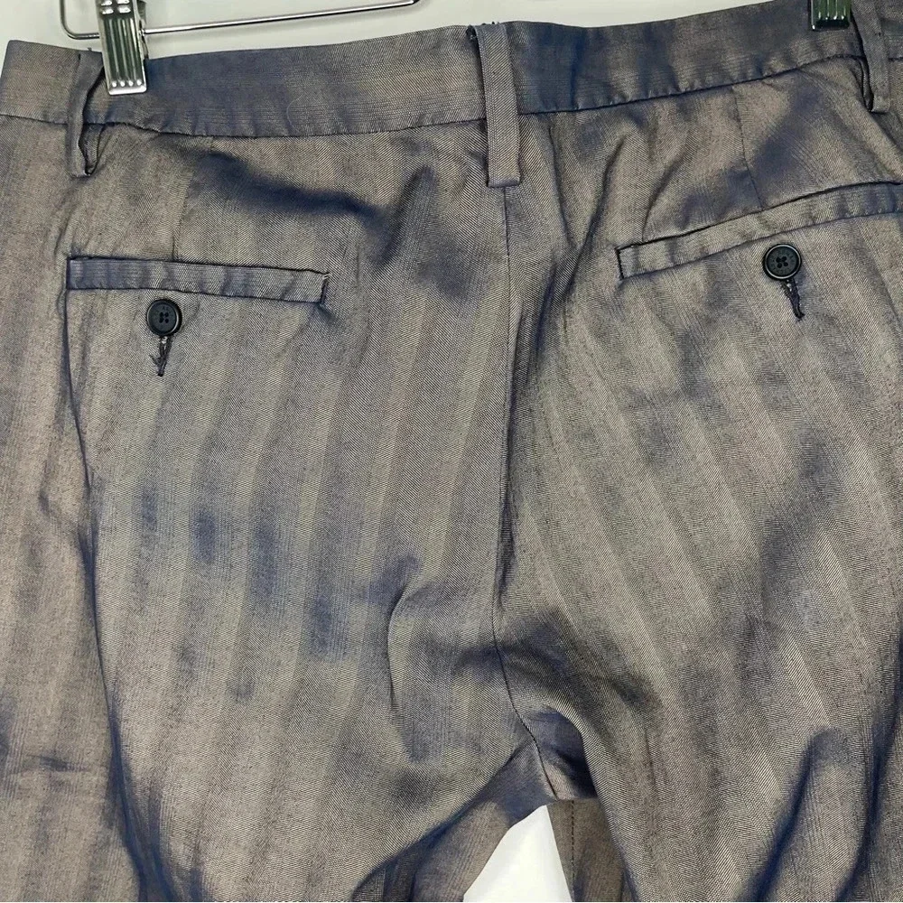 Armani Exchamge Men’s Dress Pant Size 34 - Picture 4 of 7